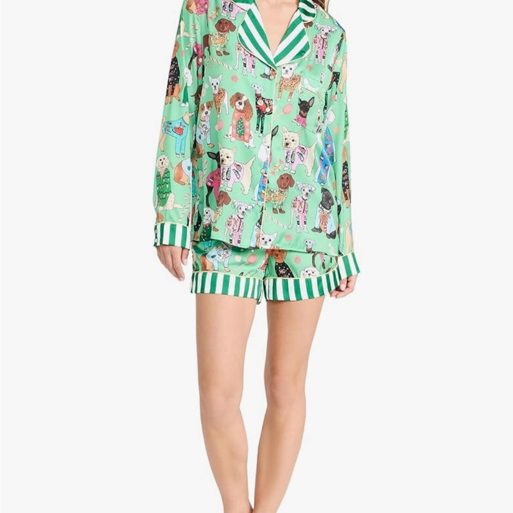 Karen Mabon Pajama Set